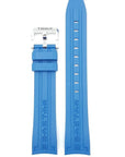 Tissot T066407A Seastar 1000 Watch Band T603031422 Blue Silicone 19 mm Seastar 1000 - Watch Plaza