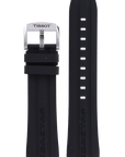 Tissot T066427A & T066414 Seastar 660 Watch Band T603031453 Black Silicone 23 mm Seastar 1000 - Watch Plaza