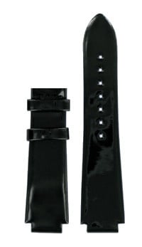 Tissot T073310A Watch Band T610034574 Black Leather 14 mm T10 - Watch Plaza