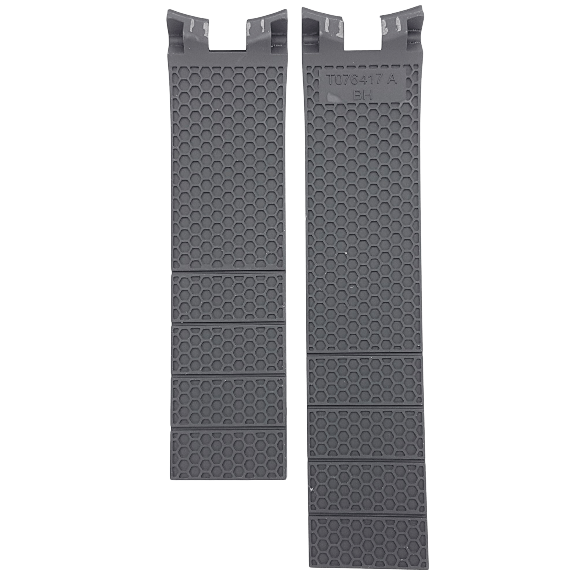 Tissot T076417 A BH Watch Band T610030240 Black Silicone 21 mm PRS 330 - Watch Plaza