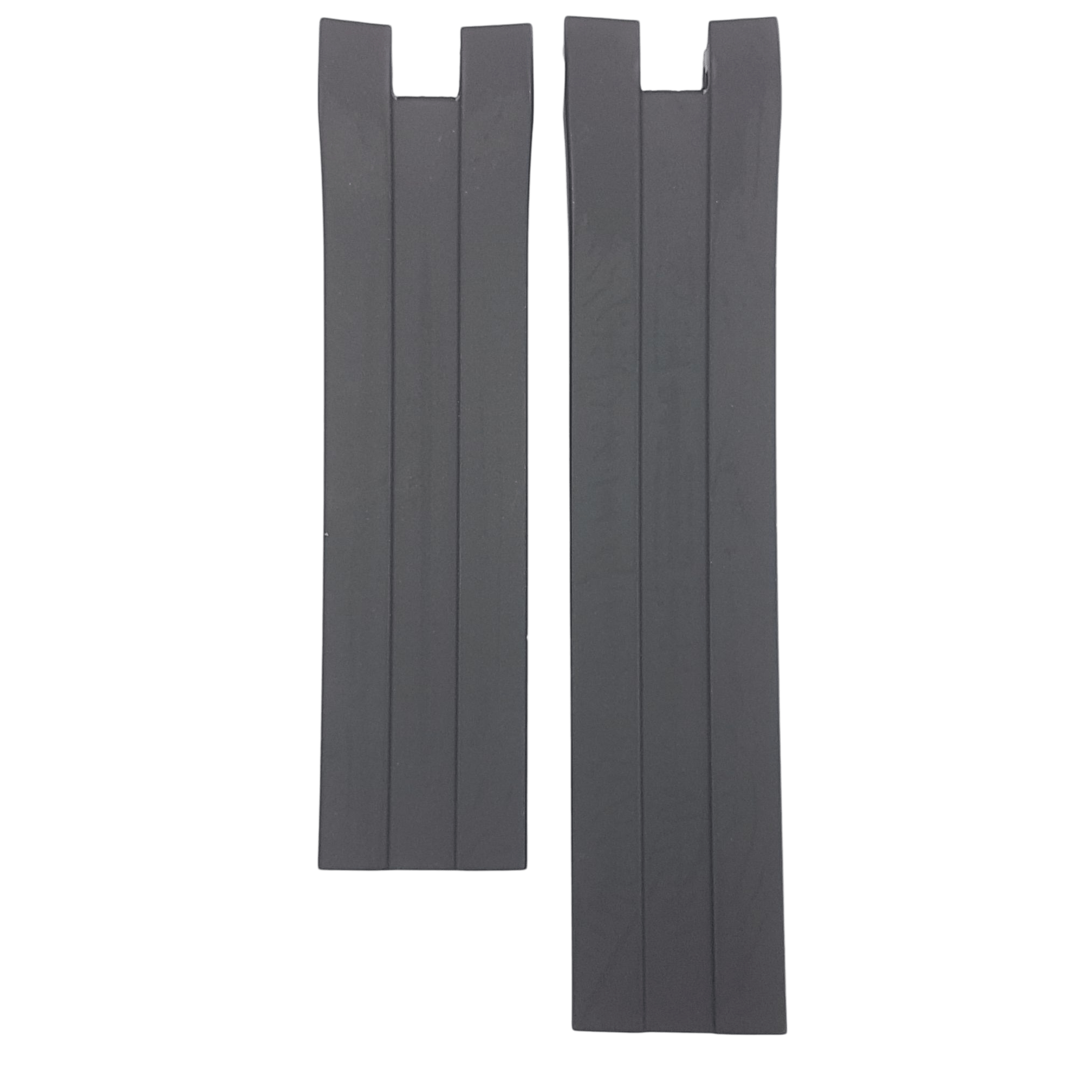 Tissot T076417 A BH Watch Band T610030240 Black Silicone 21 mm PRS 330 - Watch Plaza