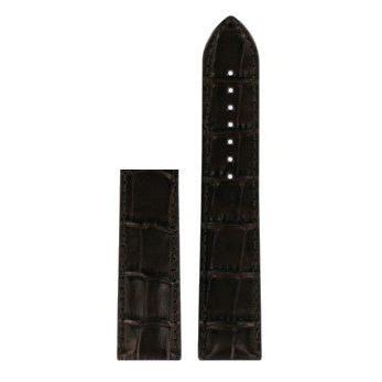 Tissot T078641A & T915641A Watch Band T610033890 Dark Brown Leather 22 mm Heritage - Watch Plaza