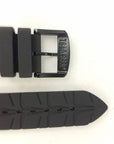 Tissot T081420A Watch Band T603035436 Black Silicone 19 mm T - Race - Watch Plaza