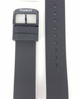 Tissot T081420A Watch Band T603035436 Black Silicone 19 mm T - Race - Watch Plaza