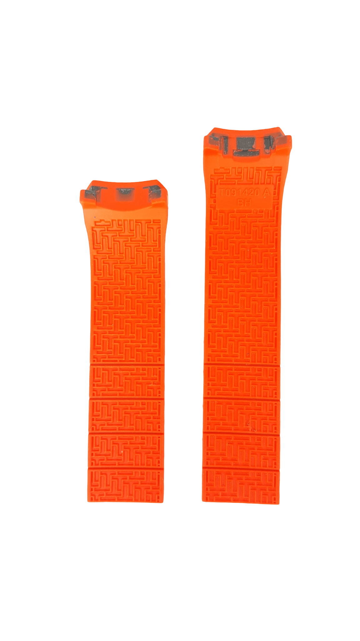 Tissot T091420A - Expert Watch Band T610036805 Red Silicone 22 mm T - Touch Solar - Watch Plaza