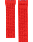 Tissot T091420A - Expert Watch Band T610036805 Red Silicone 22 mm T - Touch Solar - Watch Plaza