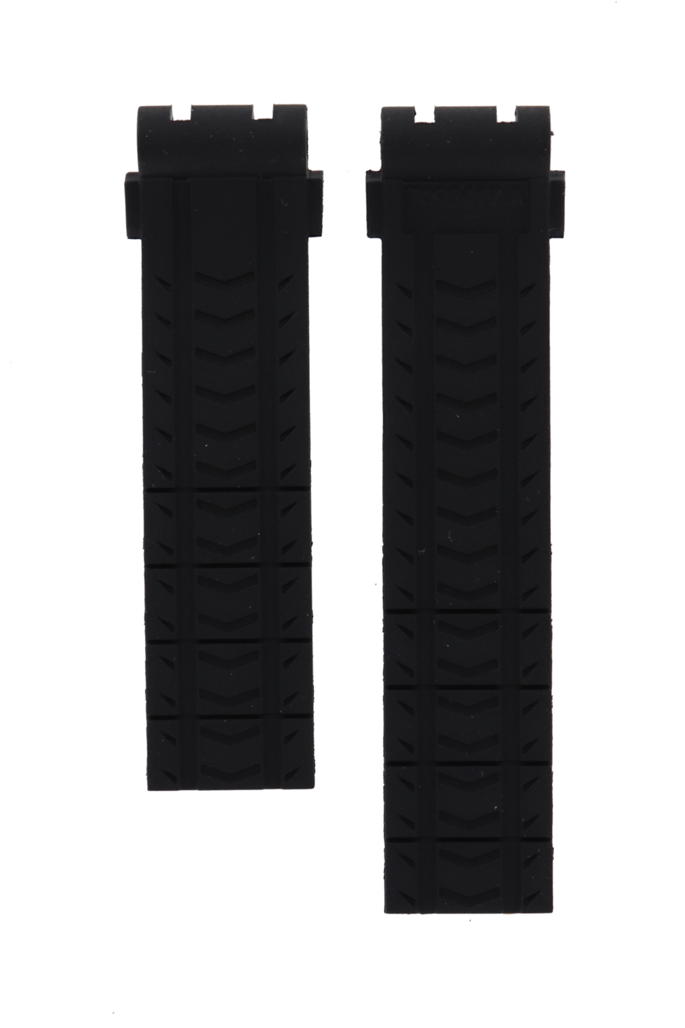 Tissot T092417A & T092427A MotoGP Watch Band T610036567 Black Silicone 20 mm T - Race - Watch Plaza