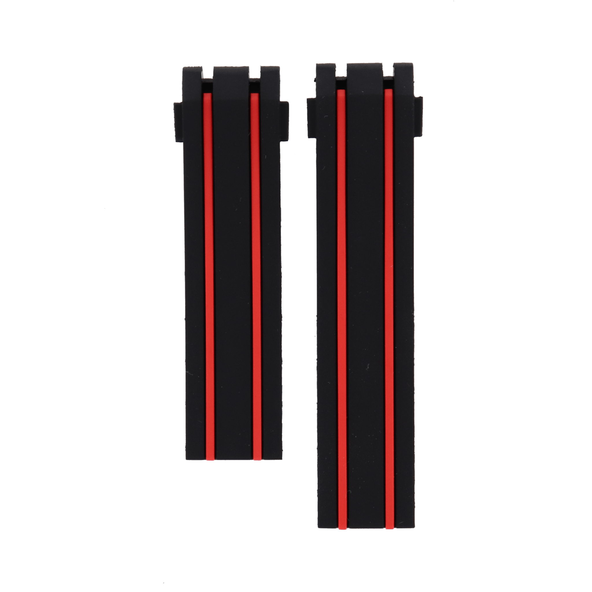 Tissot T092417A & T092427A MotoGP Watch Band T610036567 Black Silicone 20 mm T - Race - Watch Plaza