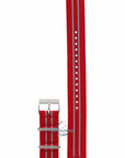 Tissot T095417 Houston Rockets Watch Band T604038996 Red Textile 19 mm Quickster - Watch Plaza