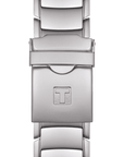 Tissot T12158, T12148 Athens 2004 Watch Band T605014300 Grey Stainless Steel 16 mm Atollo Diver - Watch Plaza