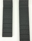 Tissot T472 - E 006312020 Watch Band T610014610 Black Silicone 20 mm T - Race - Watch Plaza