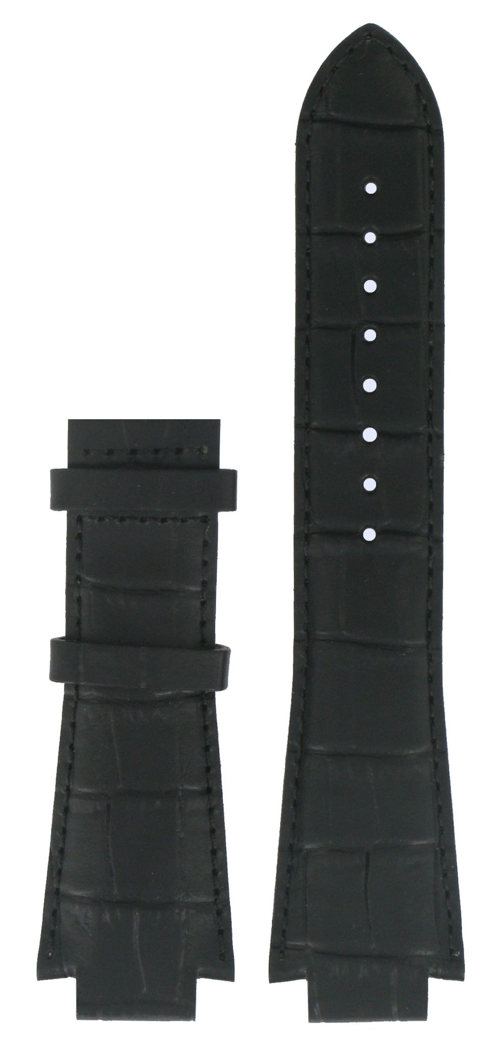 Tissot T60152752 XL Watch Band T610014558 Black Leather 14 mm TXL - TXS - Watch Plaza