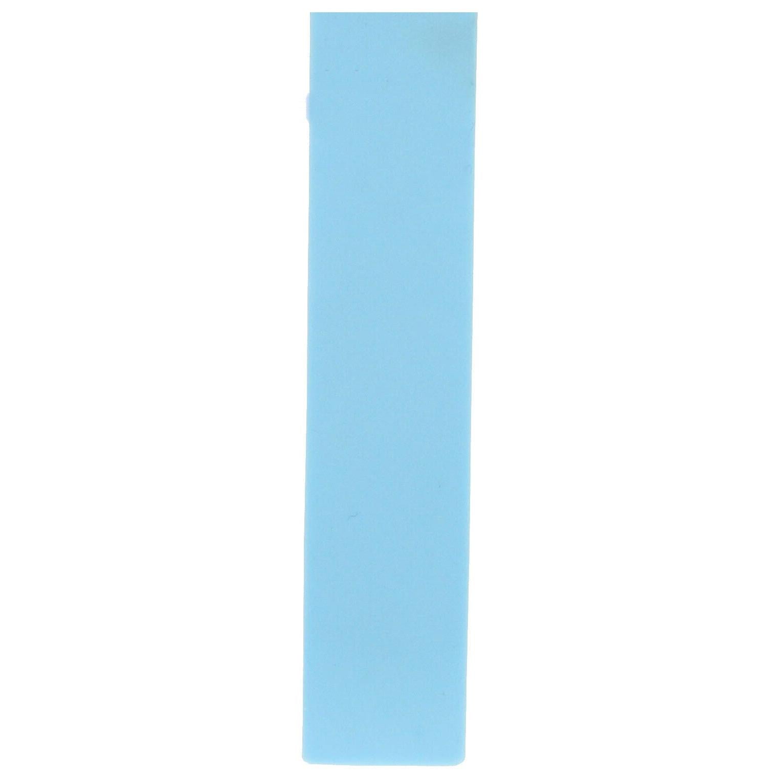 Tissot T9041 & T011217A Watch Band T610014520 Light Blue Silicone 16 mm T - Race - Watch Plaza