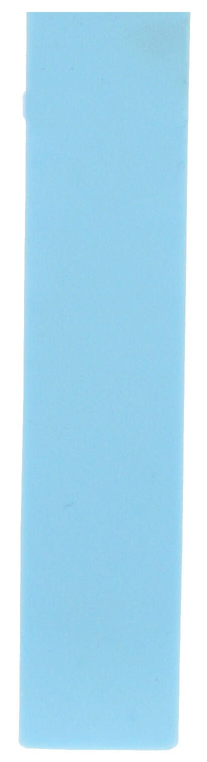 Tissot T9041 &amp; T011217A Watch Band T610014520 Light Blue Silicone 16 mm T - Race - Watch Plaza