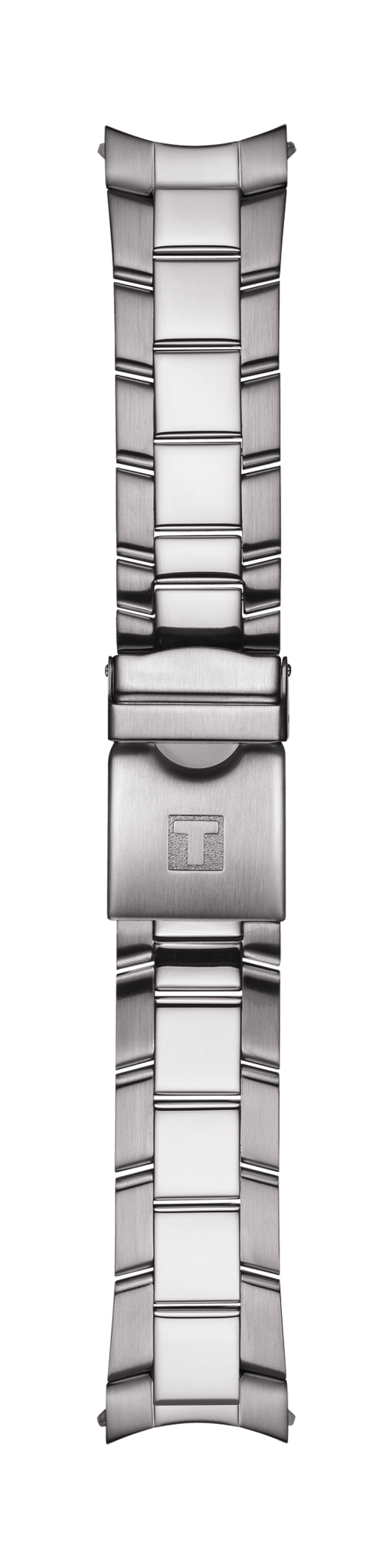 Tissot V8 T039417 Watch Band T605014318 Grey Stainless Steel 22 mm V8 - Watch Plaza