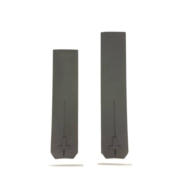 Tissot Z253 / Z353 BE Watch Band T610014614 Black Silicone 20 mm T - Touch - Watch Plaza