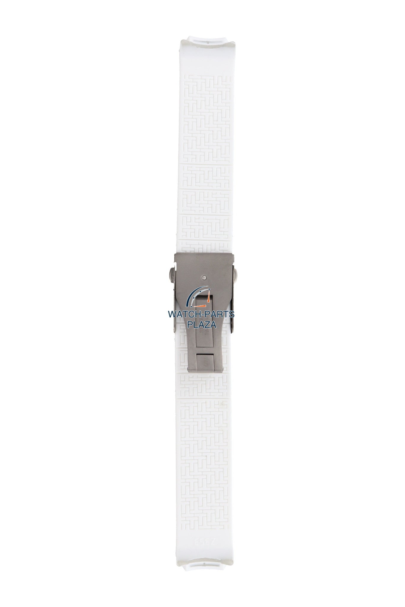 Tissot Z353 / Z253 Watch Band T603025585 White Silicone 20 mm T - Touch - Watch Plaza