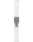 Tissot Z353 / Z253 Watch Band T603025585 White Silicone 20 mm T - Touch - Watch Plaza