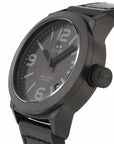 TW - Steel MC Edition TWMC8 black wrist watch men & leather strap original 42mm - Watch Plaza