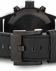 TW - Steel MC Edition TWMC8 black wrist watch men & leather strap original 42mm - Watch Plaza