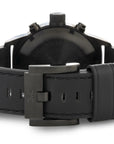 TW - Steel watch Marc Coblen Edition TWMC18 chronograph black & leather strap 42mm - Watch Plaza