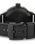 TW - Steel watch Marc Coblen TWMC52 black & leather strap - original men's wristwatch - Watch Plaza