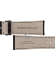 Watch Band AR0402 Emporio Armani Marco brown leather strap 26mm original - Watch Plaza