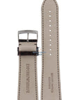 Watch Band AR0402 Emporio Armani Marco brown leather strap 26mm original - Watch Plaza