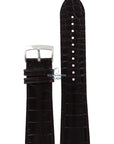 Watch Band AR0402 Emporio Armani Marco brown leather strap 26mm original - Watch Plaza