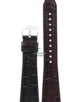 Watch Band AR0403 Emporio Armani Marco Medium brown leather strap 22mm original AR0490 - Watch Plaza