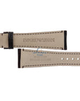 Watch Band AR0403 Emporio Armani Marco Medium brown leather strap 22mm original AR0490 - Watch Plaza