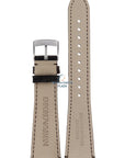 Watch Band AR0403 Emporio Armani Marco Medium brown leather strap 22mm original AR0490 - Watch Plaza