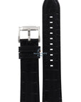 Watch Band AR2411 Emporio Armani Renato black leather strap 22mm - Watch Plaza