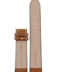 Watch Band AR5324 Emporio Armani brown leather strap 20mm - without clasp - Watch Plaza