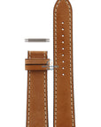 Watch Band AR5324 Emporio Armani brown leather strap 20mm - without clasp - Watch Plaza