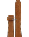 Watch Band AR5324 Emporio Armani brown leather strap 20mm - without clasp - Watch Plaza