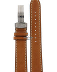 Watch Band AR5324 Emporio Armani tan leather strap 20mm brown - Watch Plaza