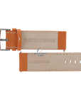 Watch Band AR5814 Emporio Armani orange leather strap 23mm original XL - series - Watch Plaza