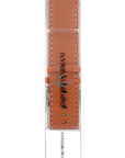 Watch Band AR5814 Emporio Armani orange leather strap 23mm original XL - series - Watch Plaza