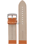 Watch Band AR5814 Emporio Armani orange leather strap 23mm original XL - series - Watch Plaza