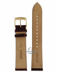 Watch Band Brown Leather for Seiko SRP770 / SRPA28 Strap 4R35 - 00P0 / 00Z0 20mm Gold Buckle - Watch Plaza