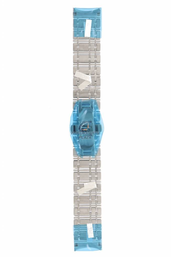 Watch Band Burberry Heritage BU1352 Stainless Steel Strap 20mm - Watch Plaza