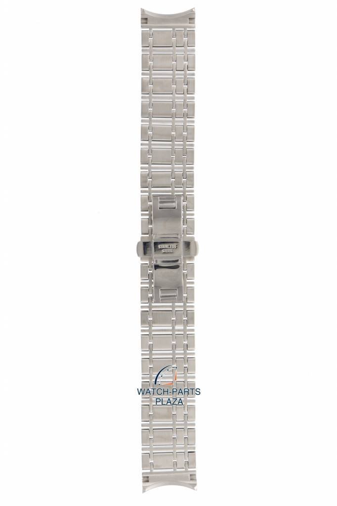 Watch Band Burberry Heritage BU1352 Stainless Steel Strap 20mm - Watch Plaza