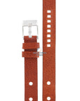 Watch Band Diesel DZ1008 brown leather strap 16mm original - Watch Plaza