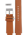 Watch Band Diesel DZ2045 light brown leather strap 18mm original - Watch Plaza