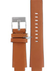 Watch Band Diesel DZ2045 light brown leather strap 18mm original - Watch Plaza