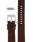 Watch Band Diesel DZ2088 brown leather strap 26mm original - Watch Plaza