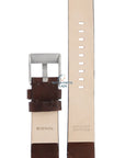 Watch Band Diesel DZ2088 brown leather strap 26mm original - Watch Plaza