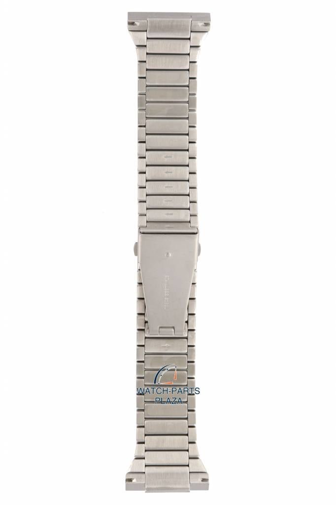 Watch Band DKNY NY1148 Stainless Steel Strap 30mm Bracelet - Watch Plaza