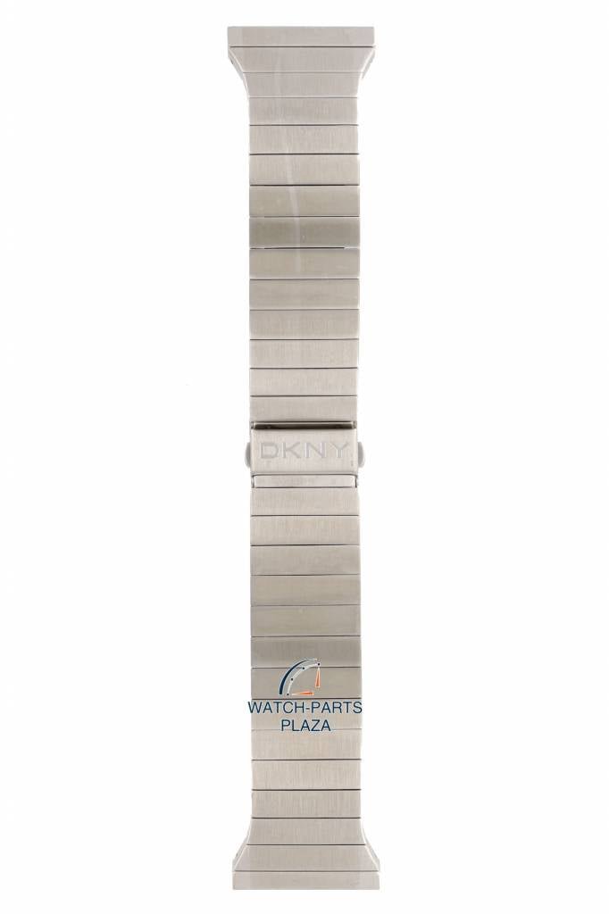 Watch Band DKNY NY1148 Stainless Steel Strap 30mm Bracelet - Watch Plaza